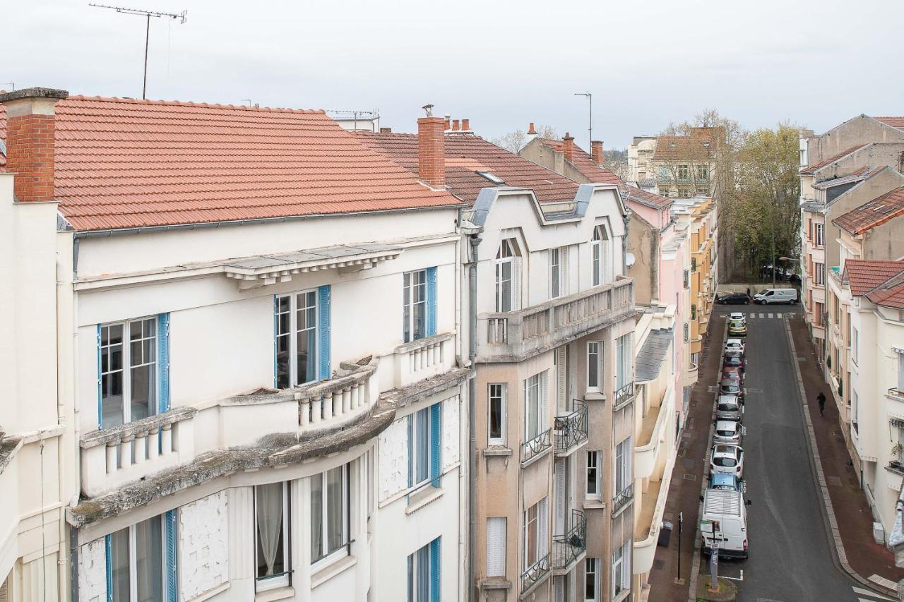 Le Larbaud - Appartement Calme Et Lumineux En Centre Ville Виши Экстерьер фото