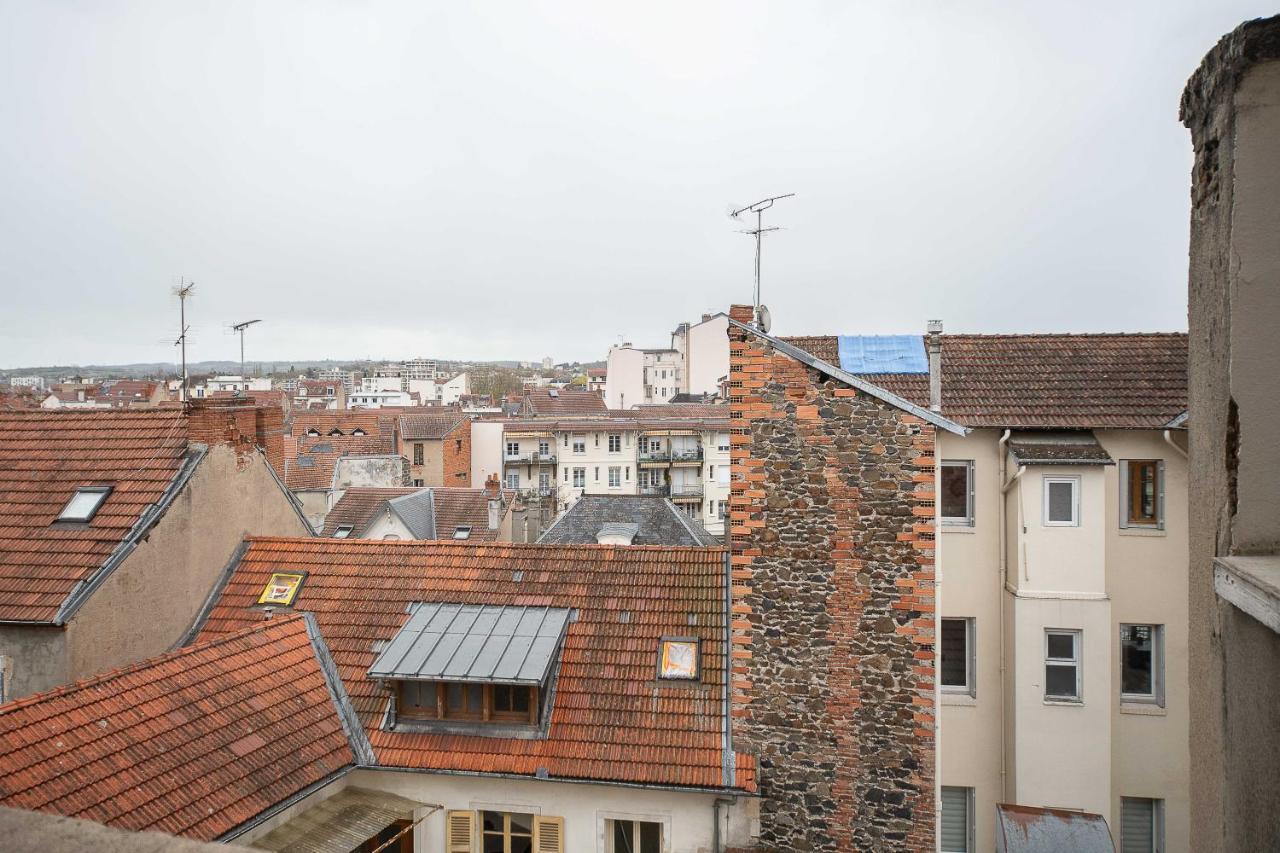 Le Larbaud - Appartement Calme Et Lumineux En Centre Ville Виши Экстерьер фото