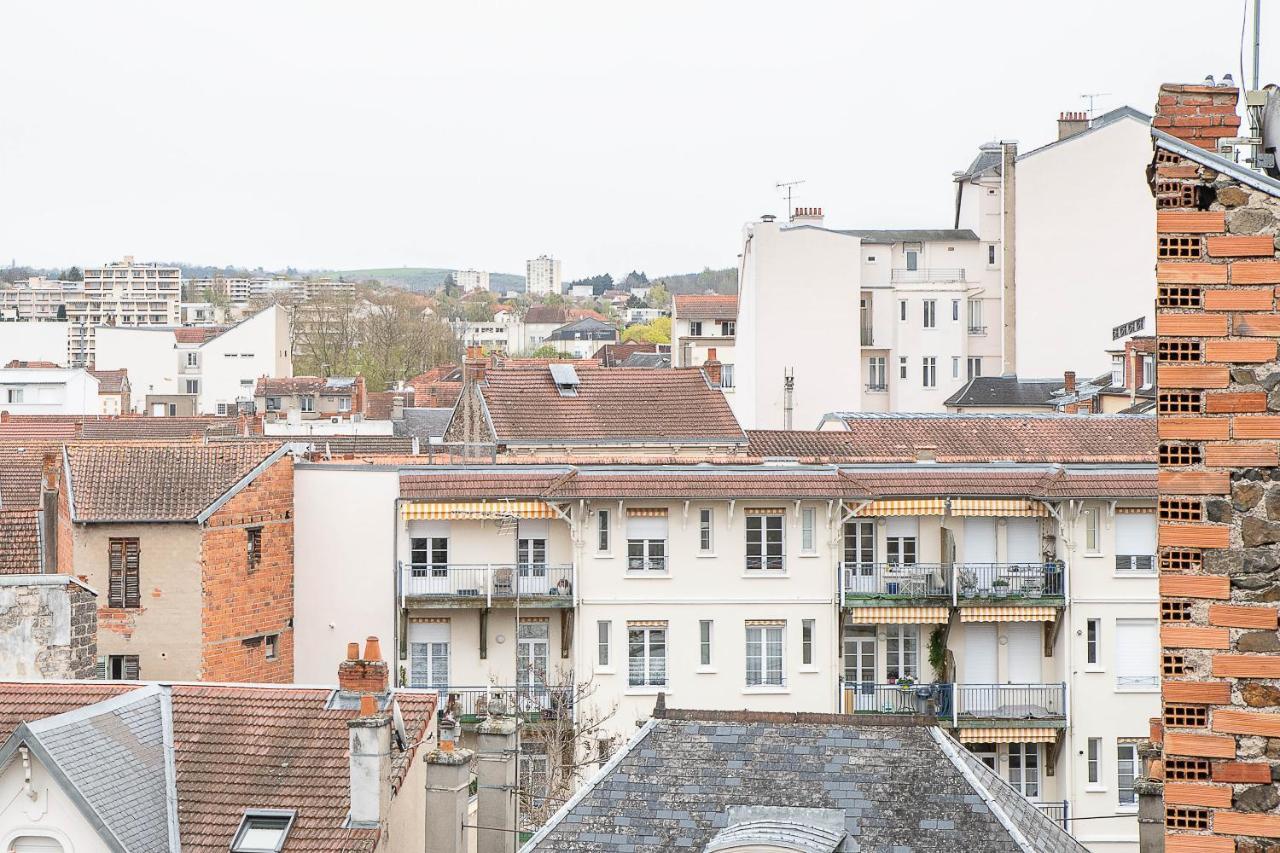 Le Larbaud - Appartement Calme Et Lumineux En Centre Ville Виши Экстерьер фото